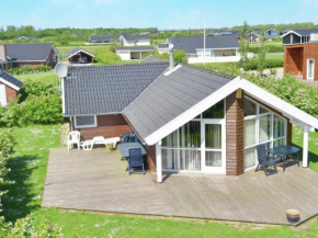 Four-Bedroom Holiday home in Hemmet 17